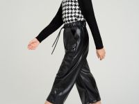 Брюки трикотажные для девочек