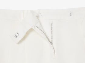 Женские шорты Lacoste из смеси льна