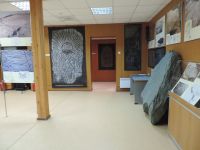 Выставочный зал музея «Петроглифы Канозера»