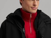 Куртка из мембранной ткани со съемной флисовой под