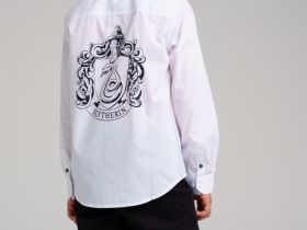 Сорочка текстильная для мальчиков (regular fit)