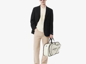 Мужское поло Lacoste из органического хлопка