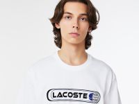 Мужская футболка Lacoste Relaxed Fit