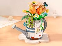 1936_MK Конструктор Растения в лейке