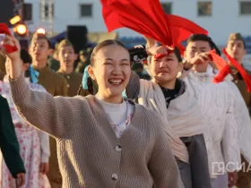 «Живая память»: студенты СВФУ воссоздали события Великой Отечественной войны