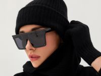 Перчатки Монблан/Mont Blanc, черные