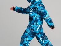 Комбинезон текстильный с полиуретановым покрытием для мальчиков