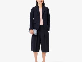 Женская футболка Lacoste свободного кроя из мягкого хлопка