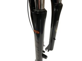 Rst Вилка RST Blaze 27.5 RL Disc, цвет Черный