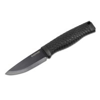 Нож с фиксированным клинком Boker Naturenshne MK. I, сталь CPM-3V, рукоять TPE, черный