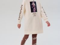 Платье трикотажное для девочек