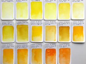 Акварель Winsor&Newton "Professional" в кювете