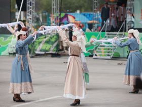 В Якутске стартовал федеральный Сабантуй