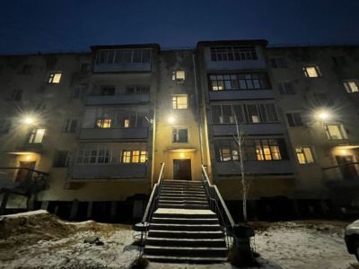 В Якутске завершили капремонт электроснабжения многоквартирного дома на Сергеляхском шоссе