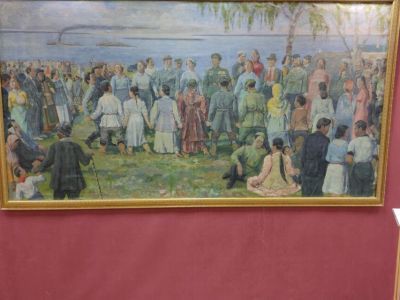 "Человек, который творил и создавал историю Якутии". В НХМ открылась выставка Петра Романова