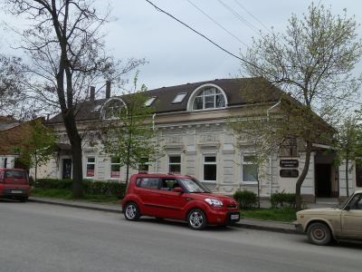 Мемориальное здание - жилой дом