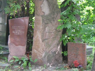 Могила - Линьков Григорий Матвеевич (1899-1961), Герой Советского Союза