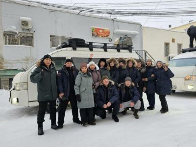 Бригада мобильных докторов начала работу в Оленекском районе