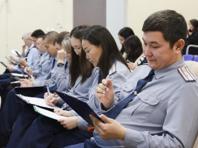 Сотрудники УФСИН написали географический диктант