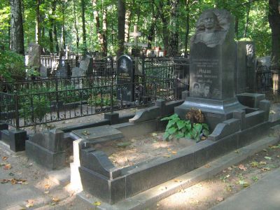 Могила - Рудкин Филипп Никитович (1893-1954), Герой Советского Союза