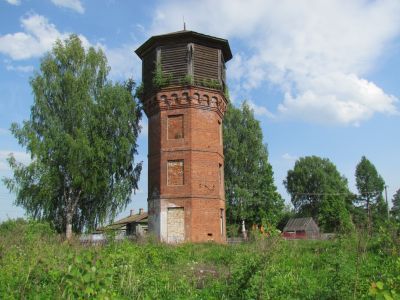 Водонапорная башня