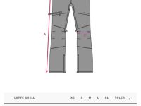 Штаны LOTTE SHELL PANTS жен