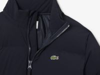 Водоотталкивающая пуховая куртка Lacoste с капюшоном