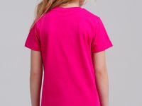 Фуфайка трикотажная для девочек (футболка)