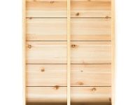 Деревянная панель Малевичъ для рисования, 40х50 см