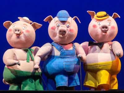 Три поросенка