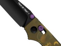 Складной нож Kizer Original 2, сталь 14C28N, рукоять Ultem