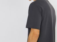 Футболка из текстурной ткани, Серый