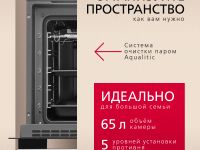 Духовой шкаф Hansa BOES68465