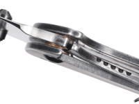 Полуавтоматический складной нож Largo, CRKT 5360, лезвие сталь 5Cr15MoV, рукоять сталь 2Cr13