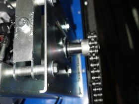 Мотобуксировщик XTREME-MOTORS "Полюс-2" Зима 15 л.с.