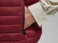 Утепленный стеганый жилет