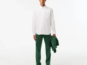 Мужская рубашка Lacoste стандартного кроя