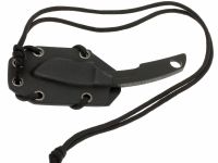 Нож с фиксированным клинком Extrema Ratio N.K. 1 Black, сталь Bhler N690, цельнометаллический