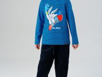 Брюки текстильные для мальчиков