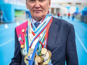 Фото. День физкультурника отмечают в Якутске