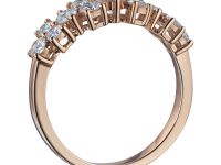 Классическое кольцо из красного золота э0212кц04180600_white