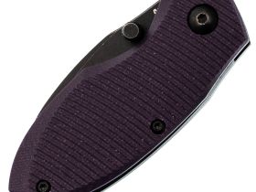 Складной нож Mr.Blade Rexbo Gen.2 blackwash сталь D2, рукоять Violet G10 фиолетовая