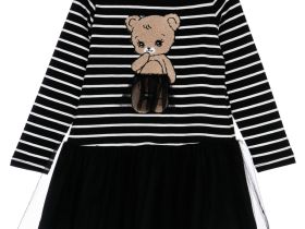 Платье трикотажное для девочек