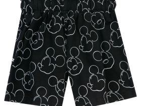 Шорты трикотажные для девочки