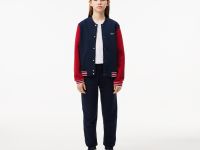 Детские флисовые спортивные брюки Lacoste