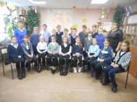 Детская библиотека г. Первомайска