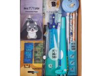 Набор канцелярских принадлежностей подарочный MESHU "Best friend", 18 предметов