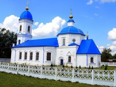 Никольская церковь, 1798 г.