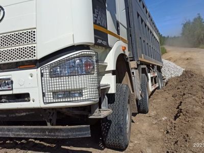 На автодороге «Амга» в Якутии ввели ограничение для большегрузов