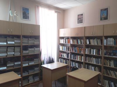 Отдел литературы на иностранных языках Центральной городской библиотеки имени М. Горького